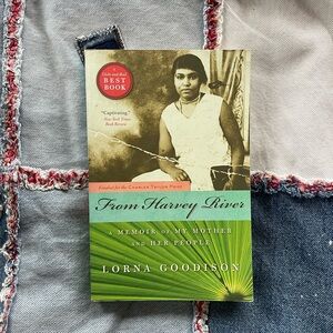 From Harvey River Book by Lorna Goodison softcover nonfiction book memoir